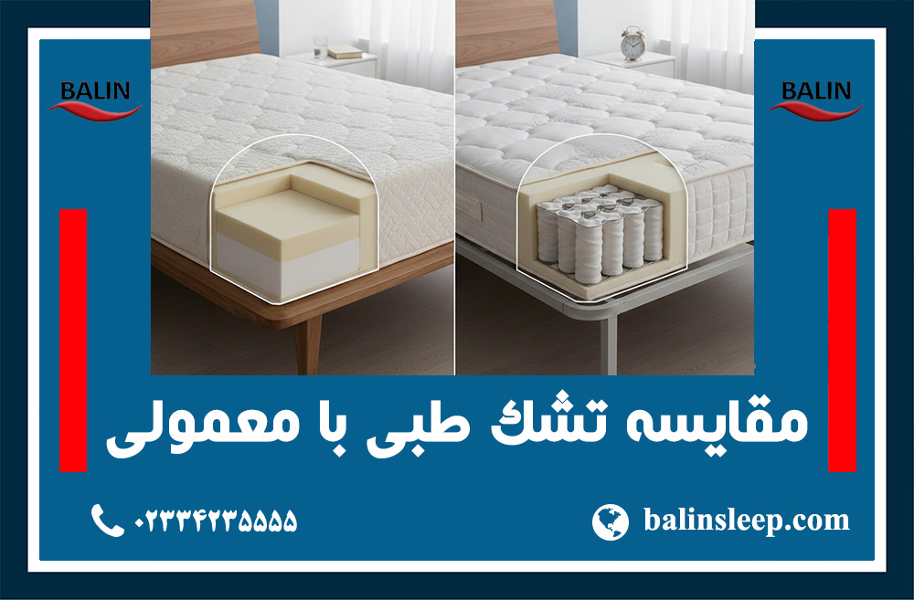 راهنمای انتخاب انواع تشک