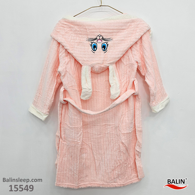 حوله تنپوش بچگانه گلبهی روشن 80