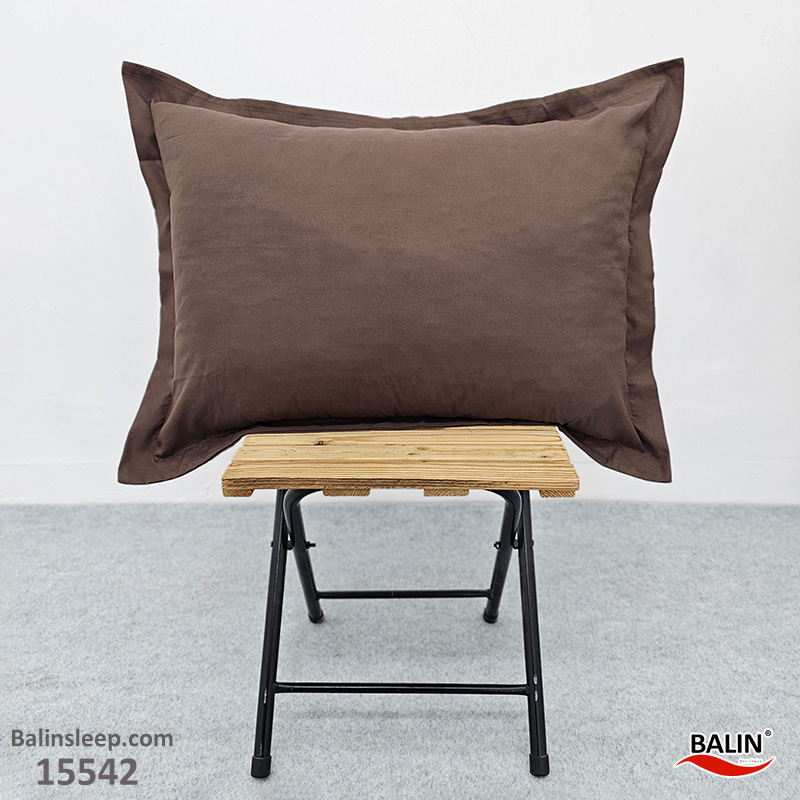 روبالش میکروپلاس قهوه ای تیره ساده