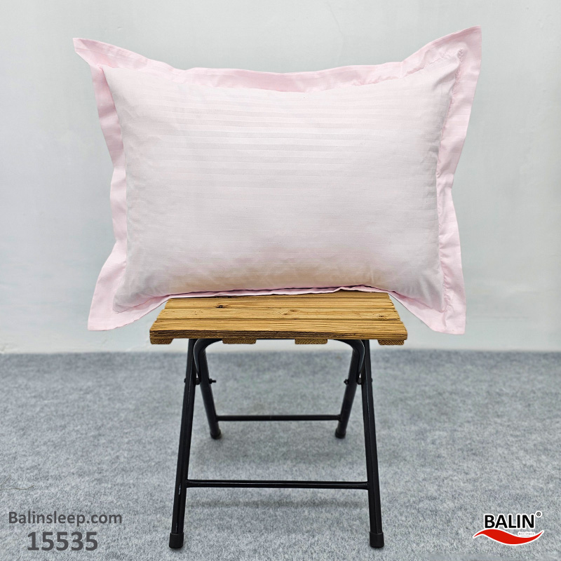 روبالش میکروپلاس صورتی کمرنگ هتلی