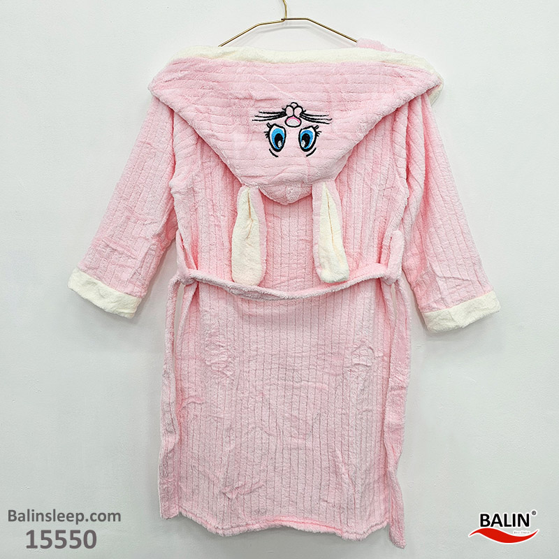 حوله تنپوش بچگانه صورتی 80